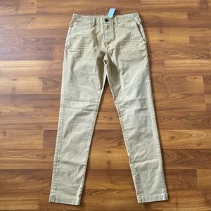 American Eagle Ne(x)t Level Flex Skinny Tan Pants